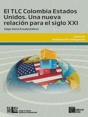 cover image of El TLC Colombia Estados Unidos